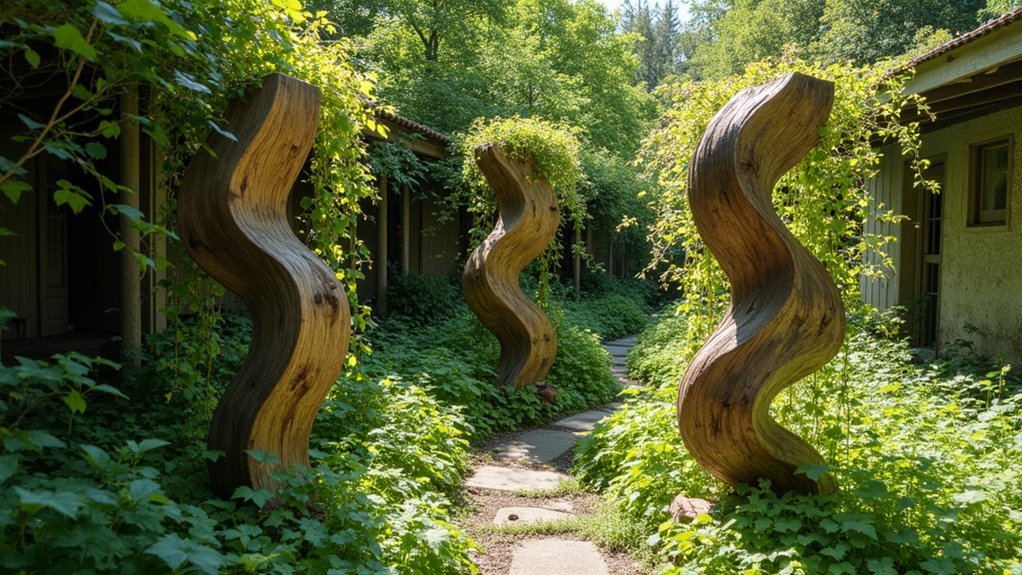 repurposed materials for gardening