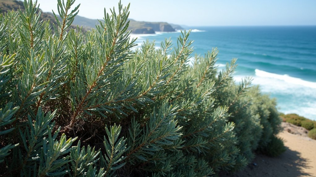 resilient coastal hedge barrier