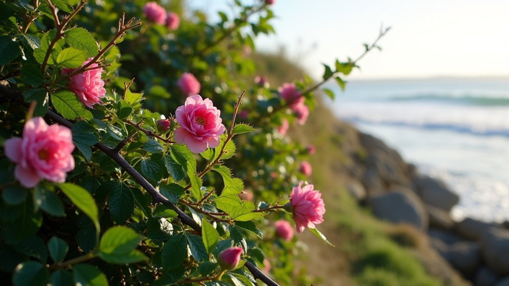 resilient coastal thorny hedge