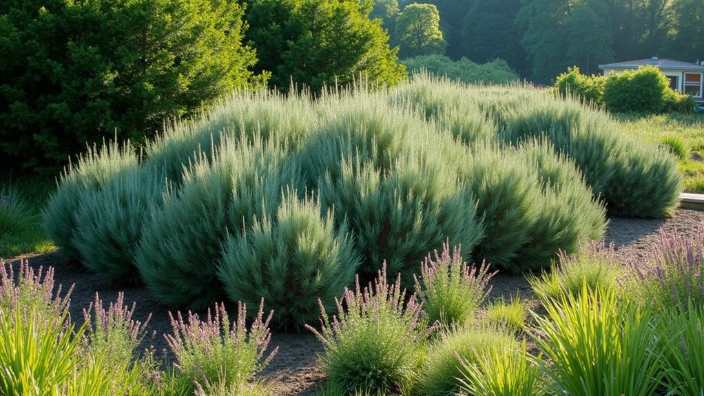 resilient deer resistant windbreak plants