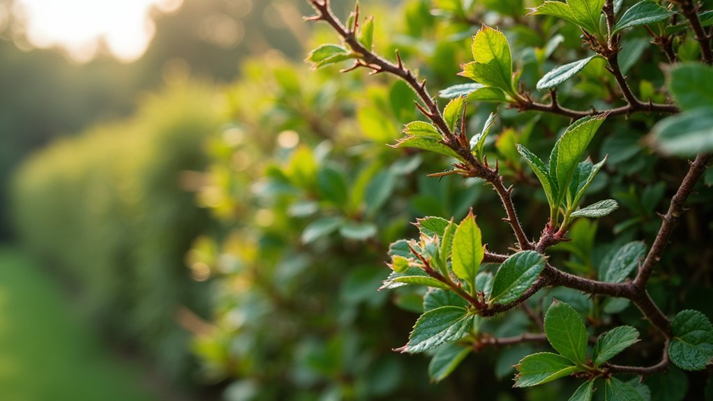 resilient hedge for security