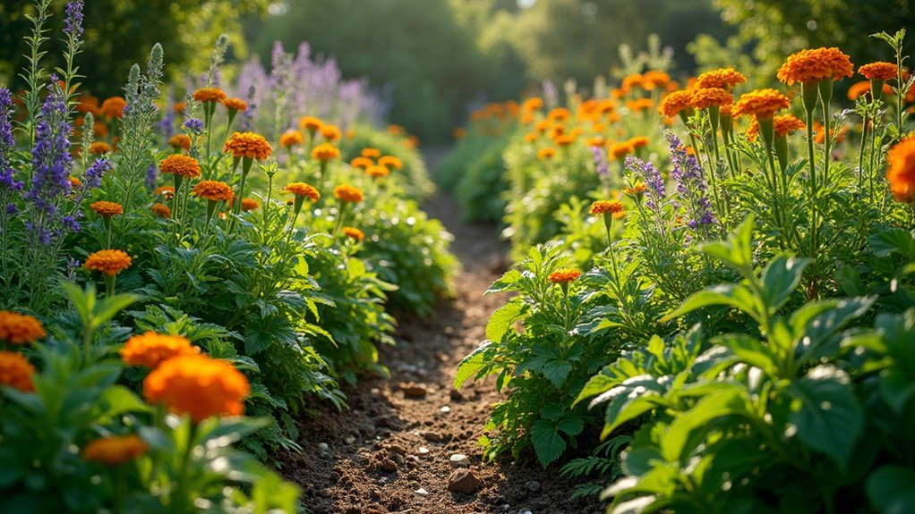 resilient medicinal garden ecosystems