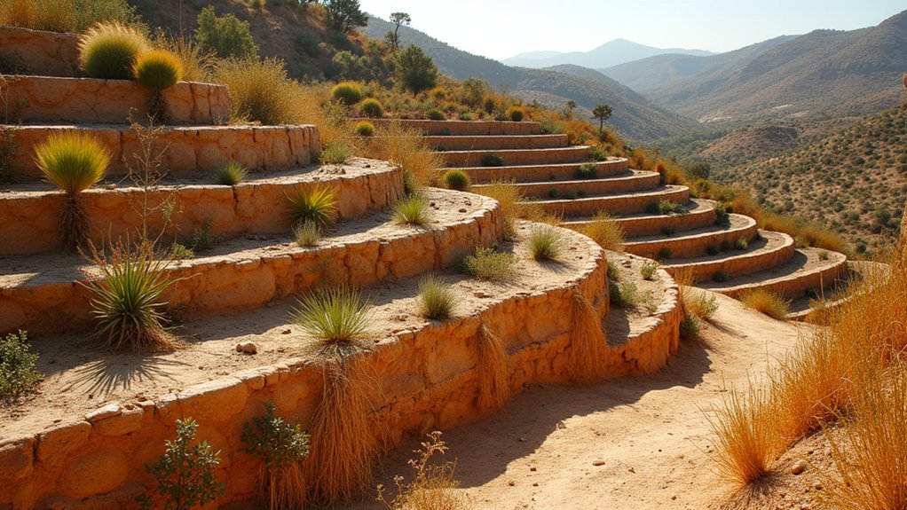 resilient terraced barrier systems