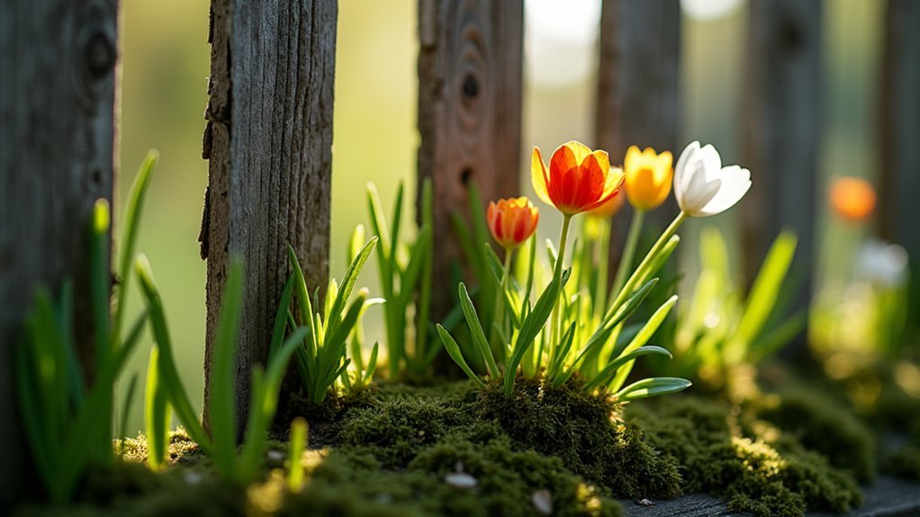 revitalize sparse fence areas