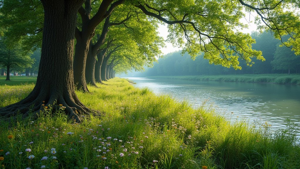 riparian buffers enhance waterway protection