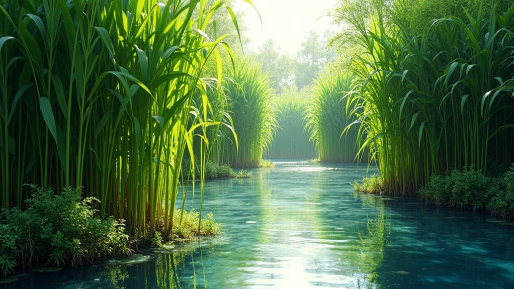 river cane flood resilience