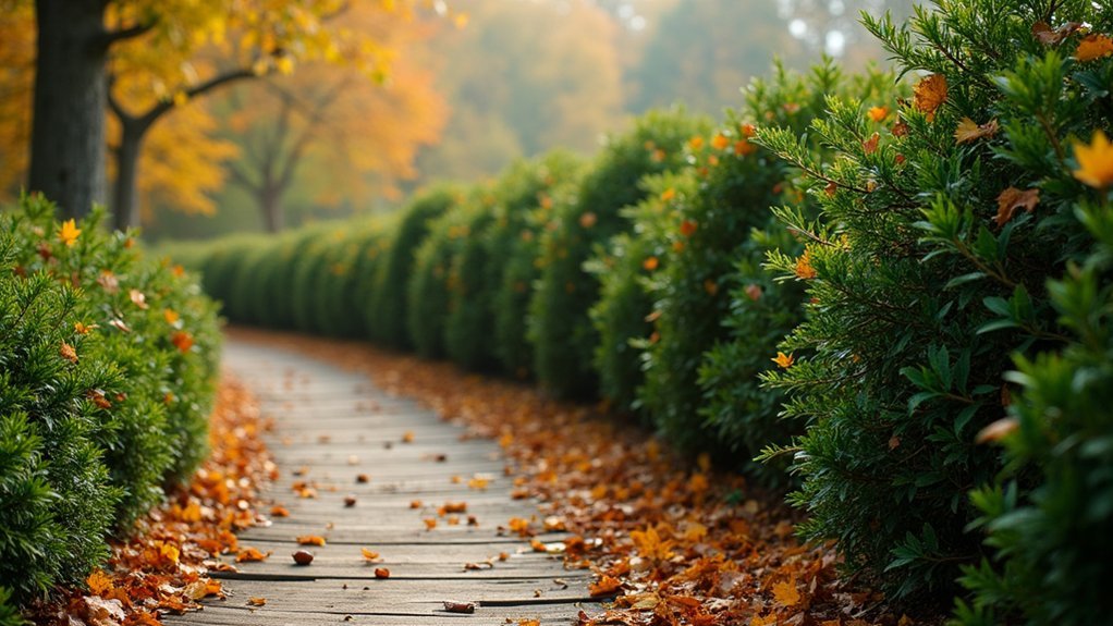 rodent resistant living fences