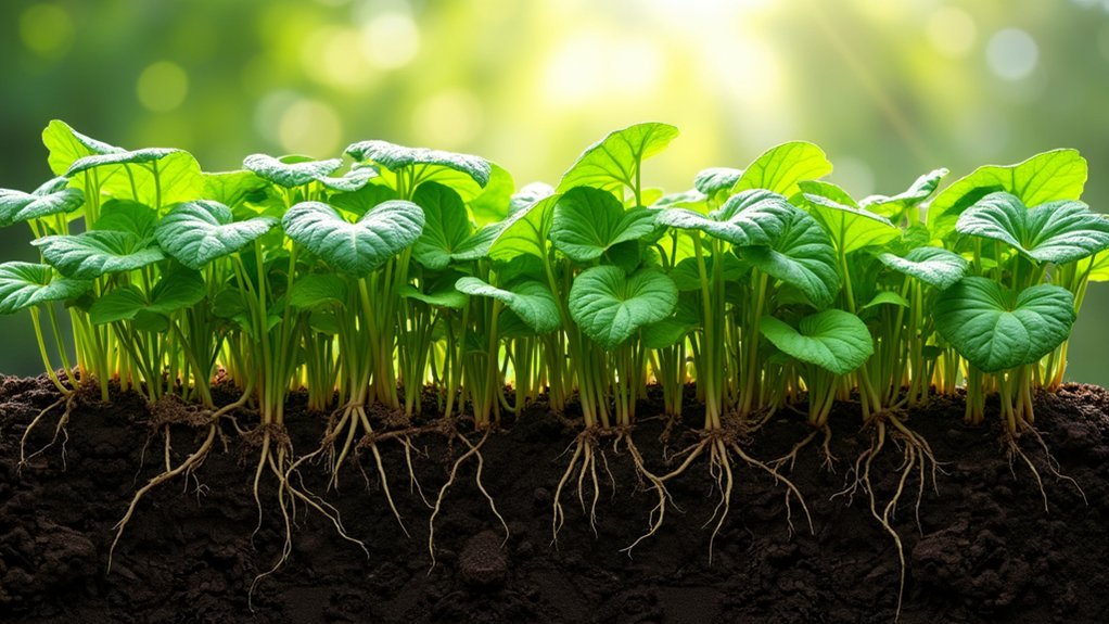 root exudates enhance soil biology