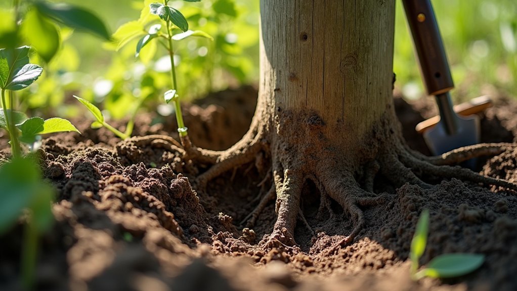 root management during installation