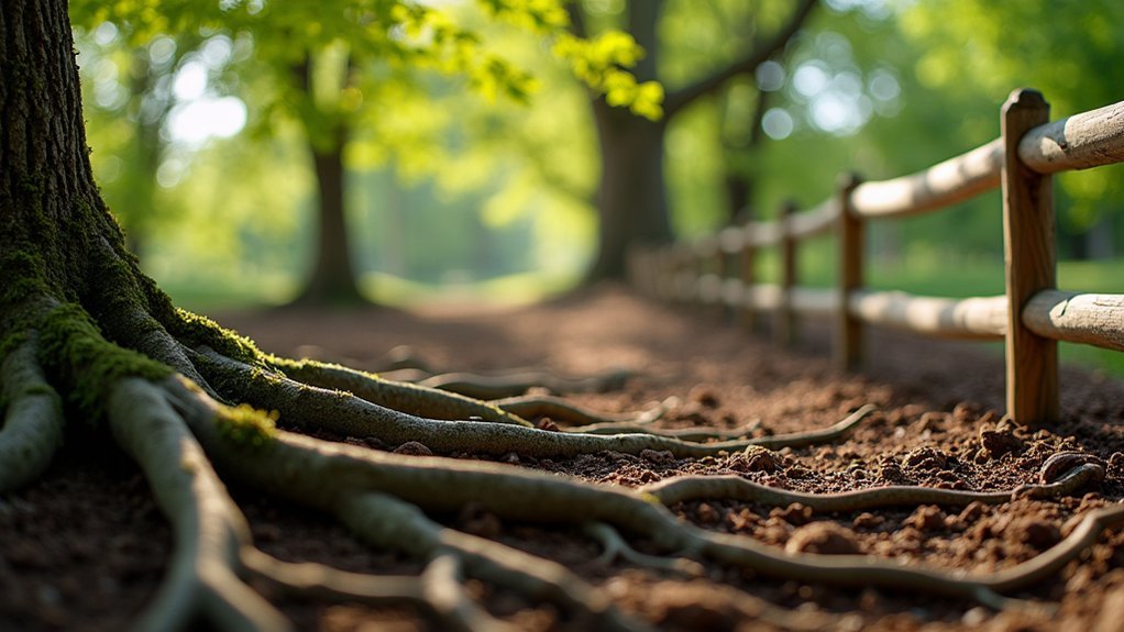 root pruning for fences