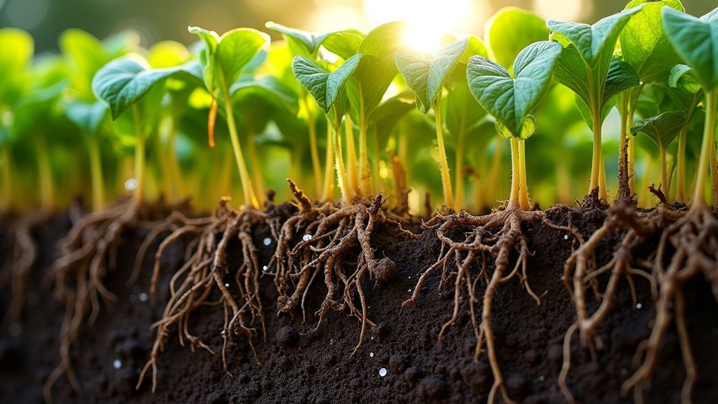root systems influence growth