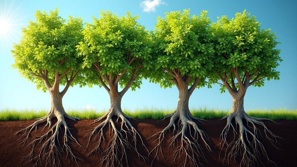 root to shoot ratio importance