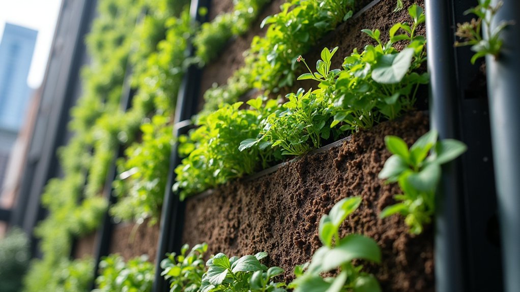 safety standards for green walls