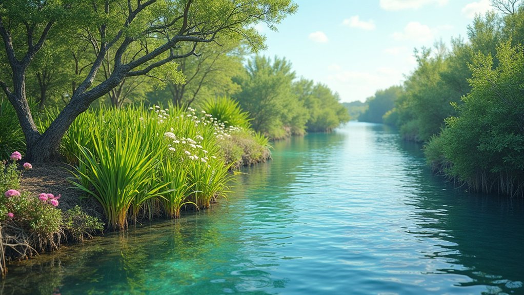 salt resistant plants for barriers