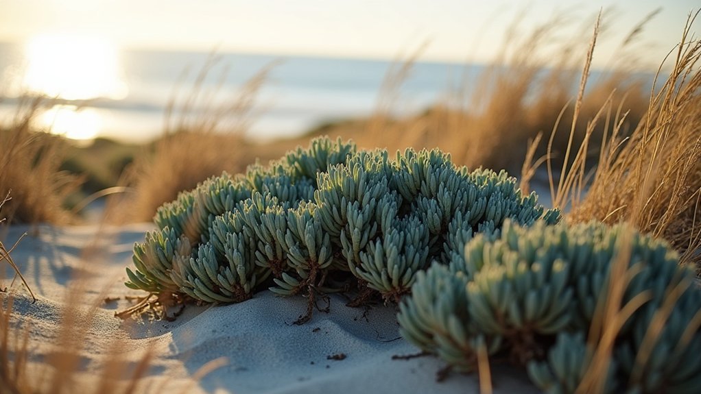 salt tolerant coastal boundary shrub