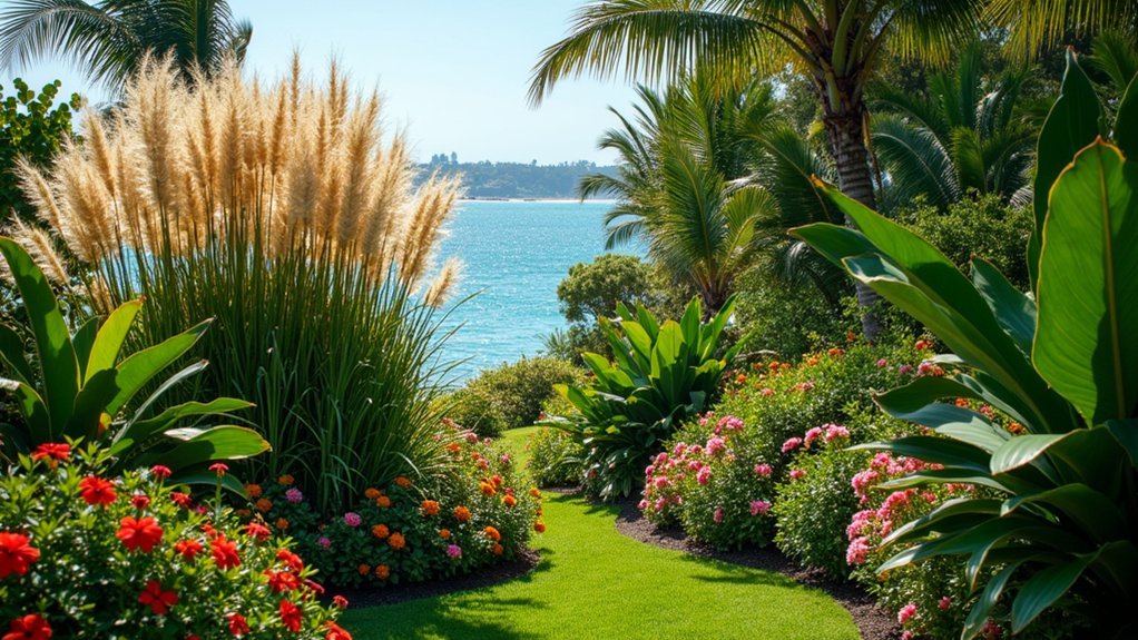 salt tolerant coastal privacy plants