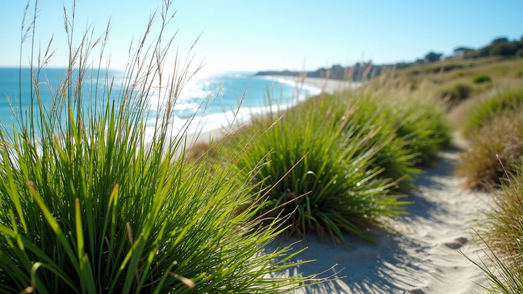 salt tolerant coastal shrubs thrive