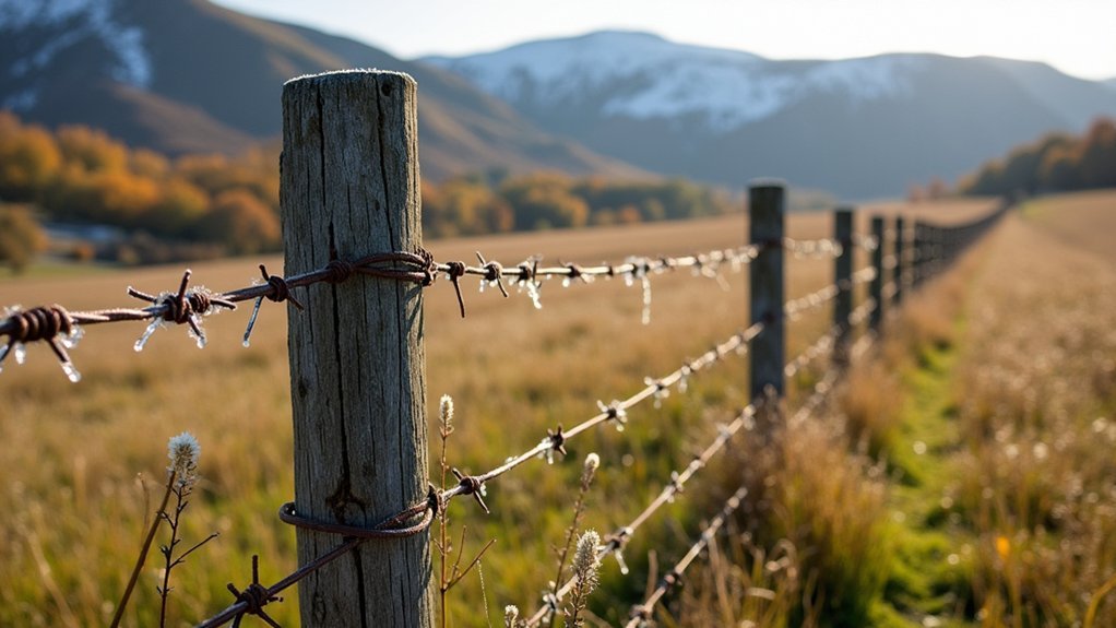 seasonal deer fence maintenance