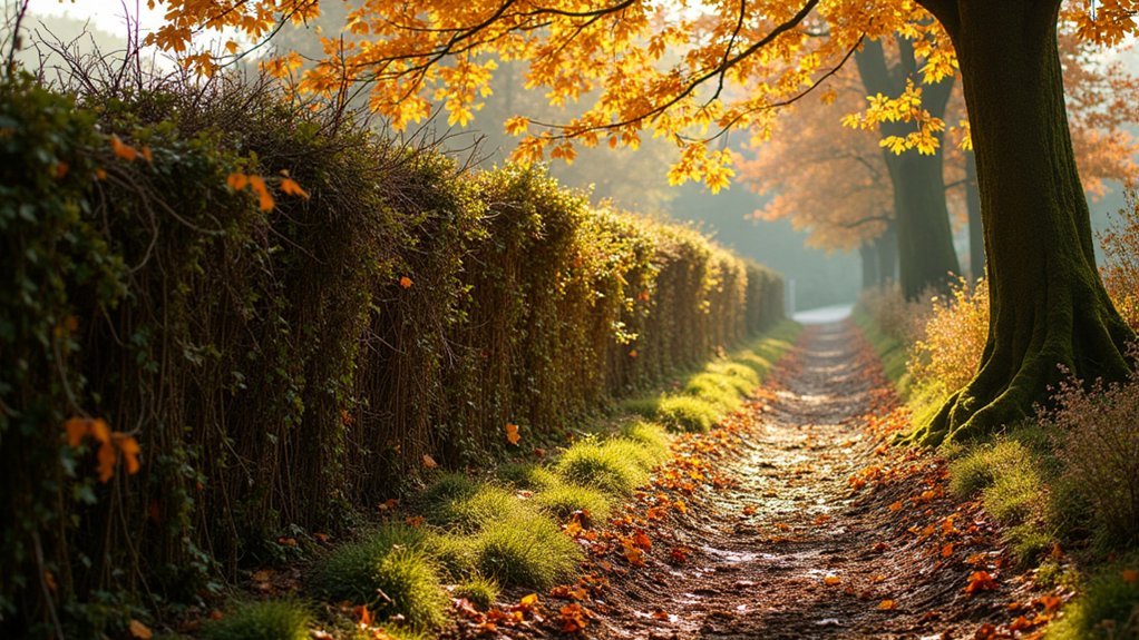 seasonal hedge laying timing