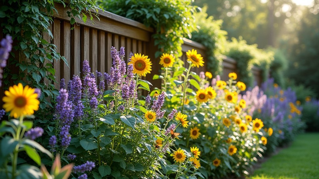 seasonal living fence maintenance