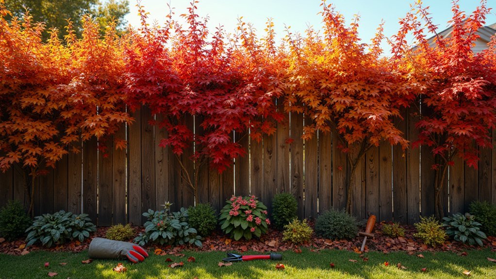 seasonal maintenance for hedges