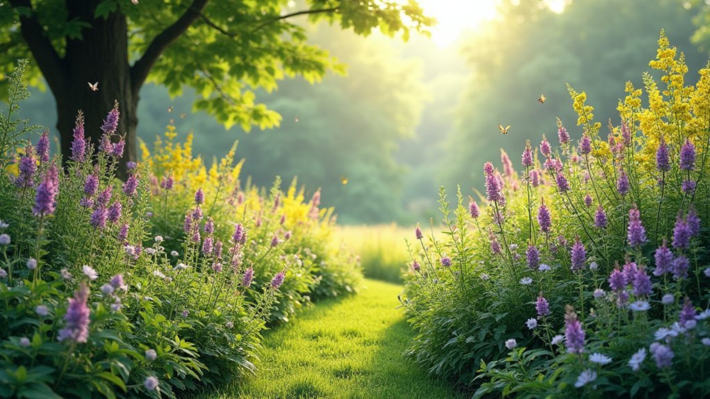 seasonal native plant design