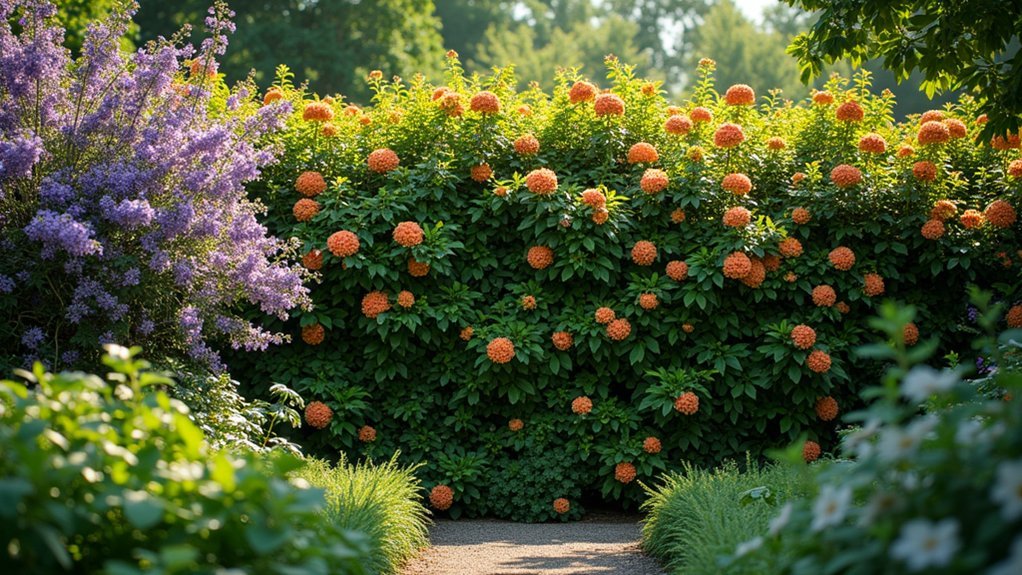 seasonal privacy hedge planning