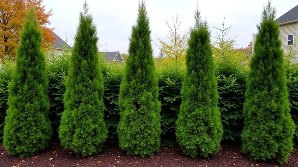 seasonal privacy with beauty