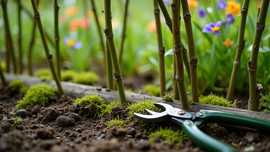 seasonal pruning for vitality