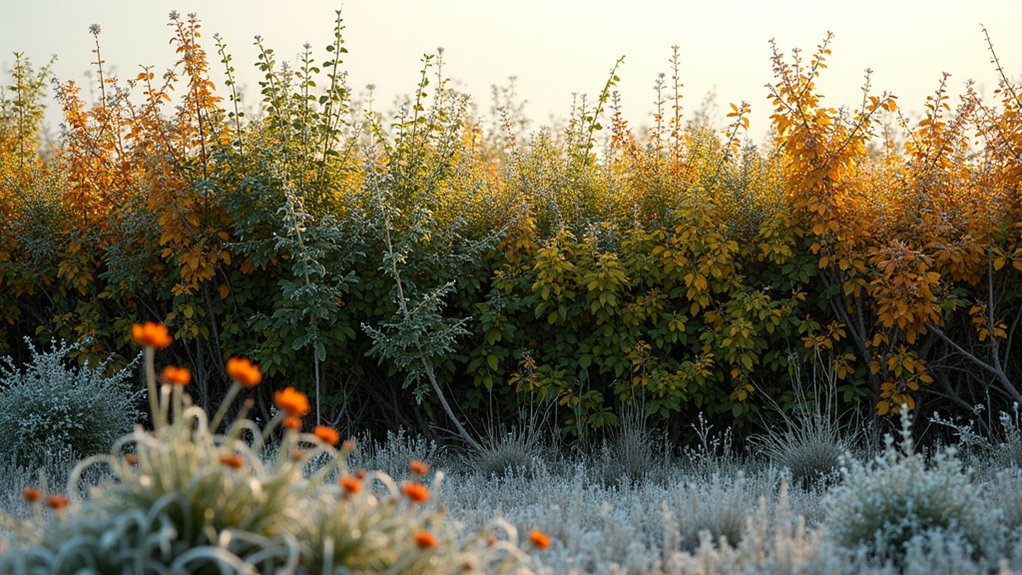 seasonal temperature adaptive growth