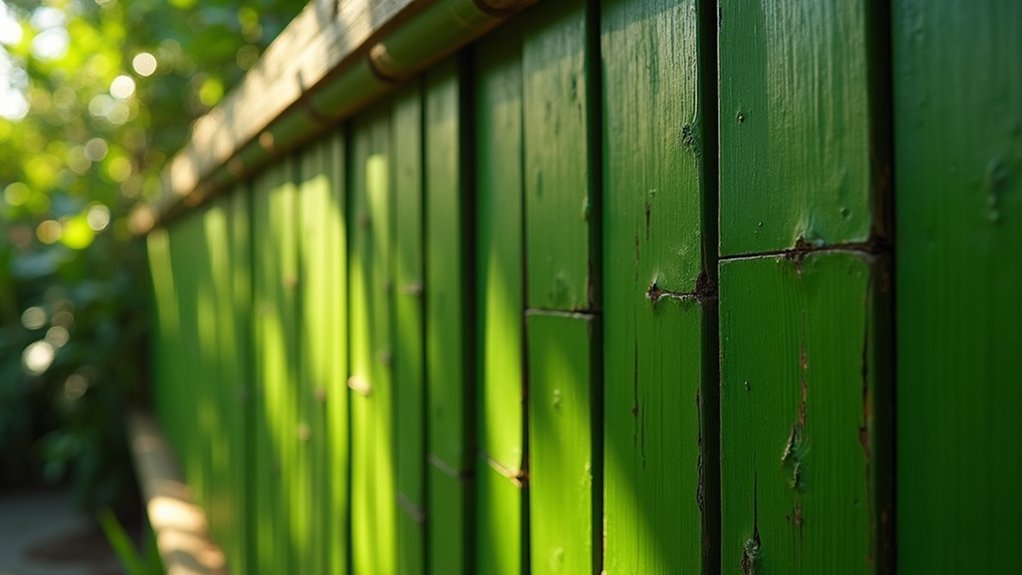 secure bamboo panels effectively