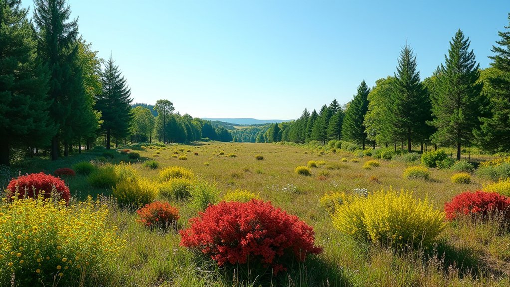 select climate appropriate species