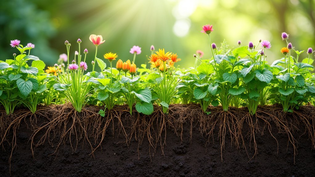 self fertilizing permaculture systems