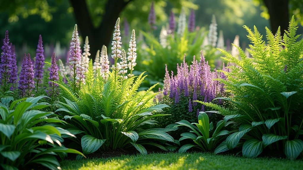 Best Shade-Loving Plants for Beautiful Borders