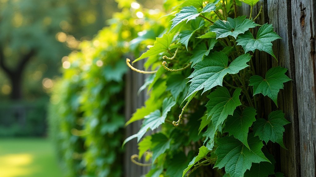 shade tolerant climbing plants