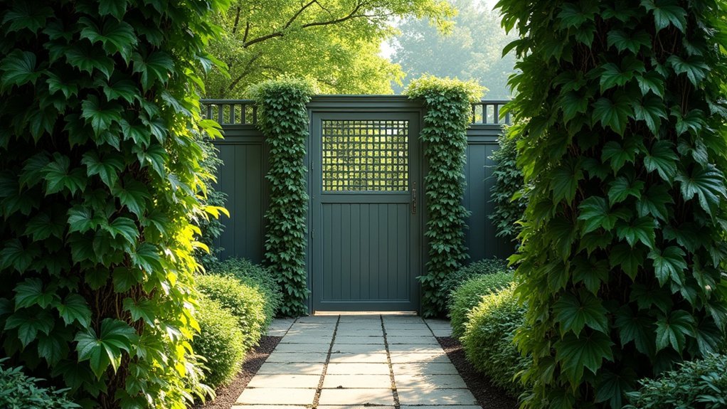 shade tolerant evergreen hedges