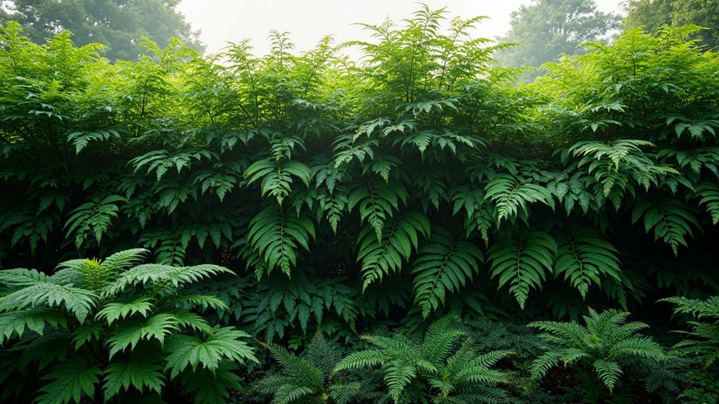 shade tolerant privacy plants thrive