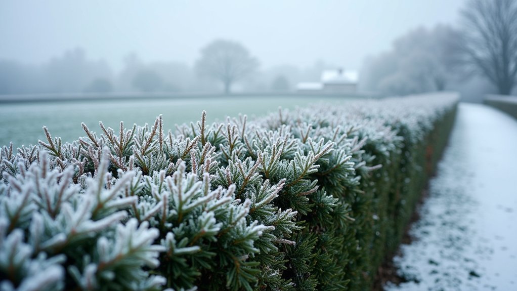 snow resistant boundary maintenance strategies