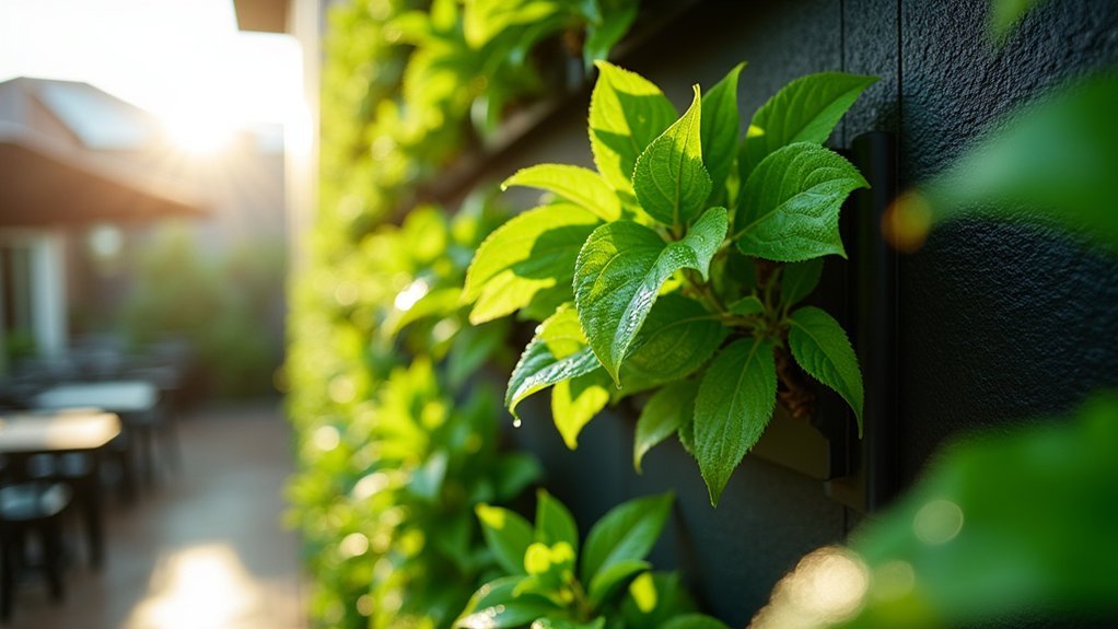 soundproofing with living plants