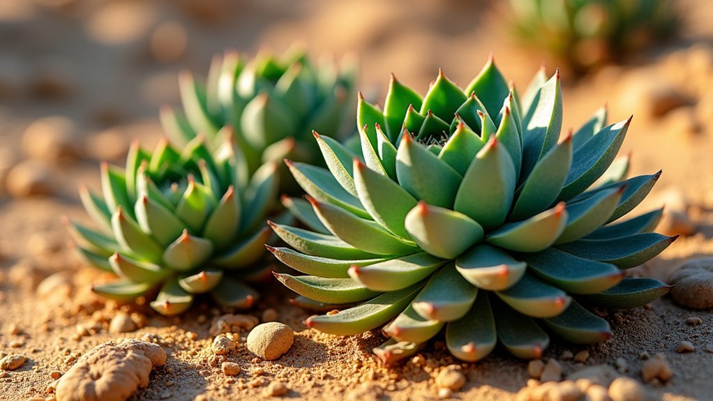 southwestern drought tolerant succulents