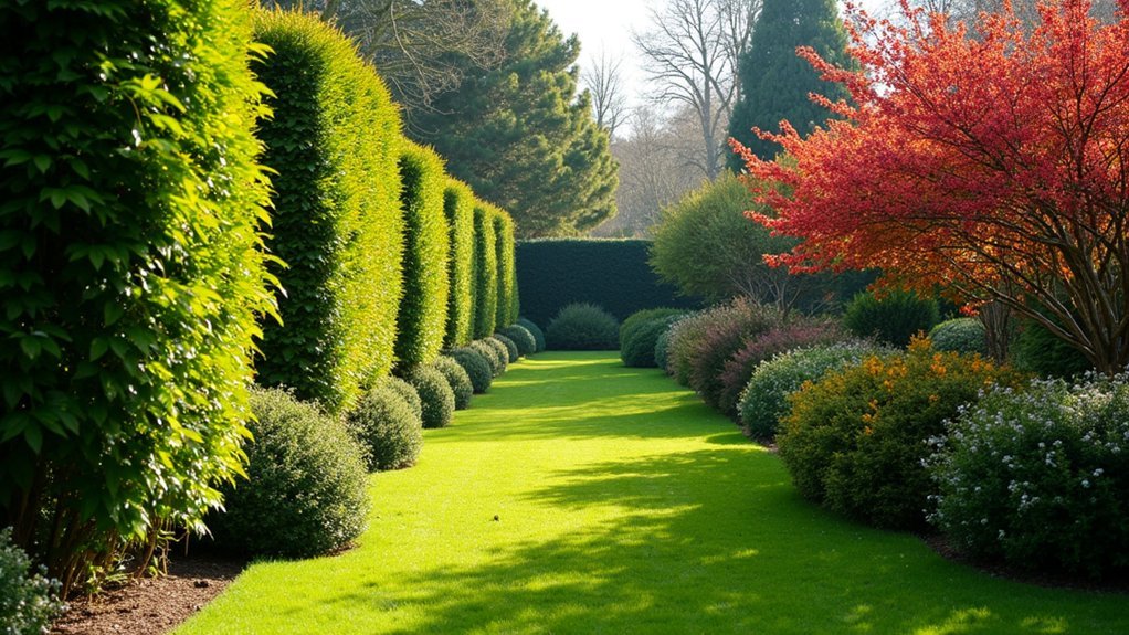species specific hedge planting timing