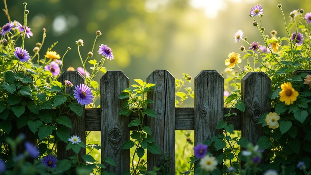 spring natural fence renewal