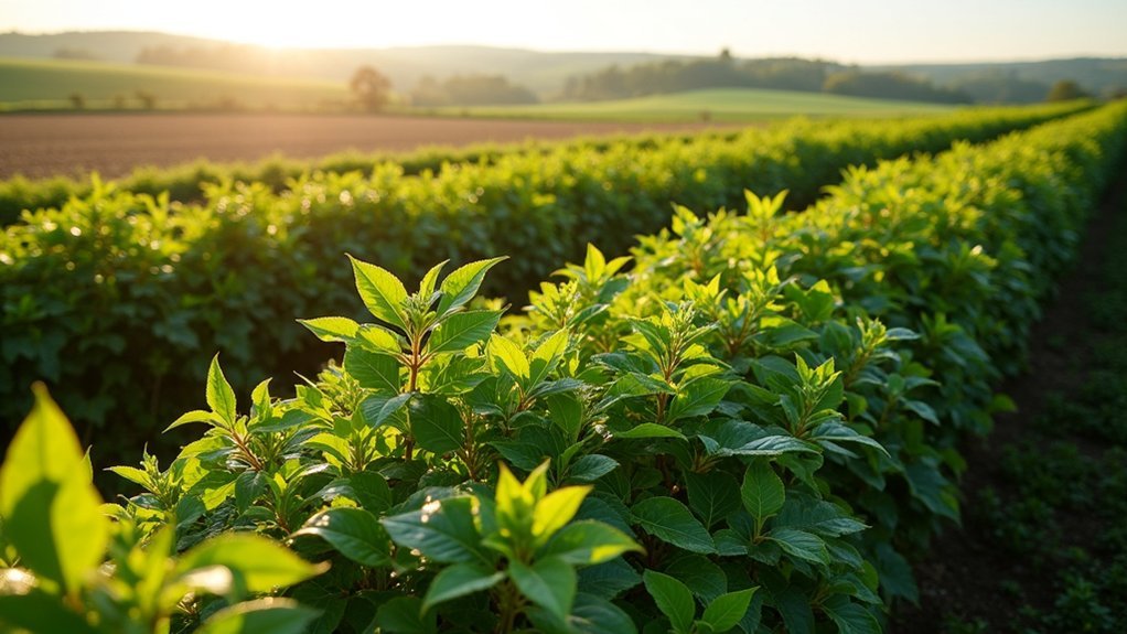 strategic food hedges benefits