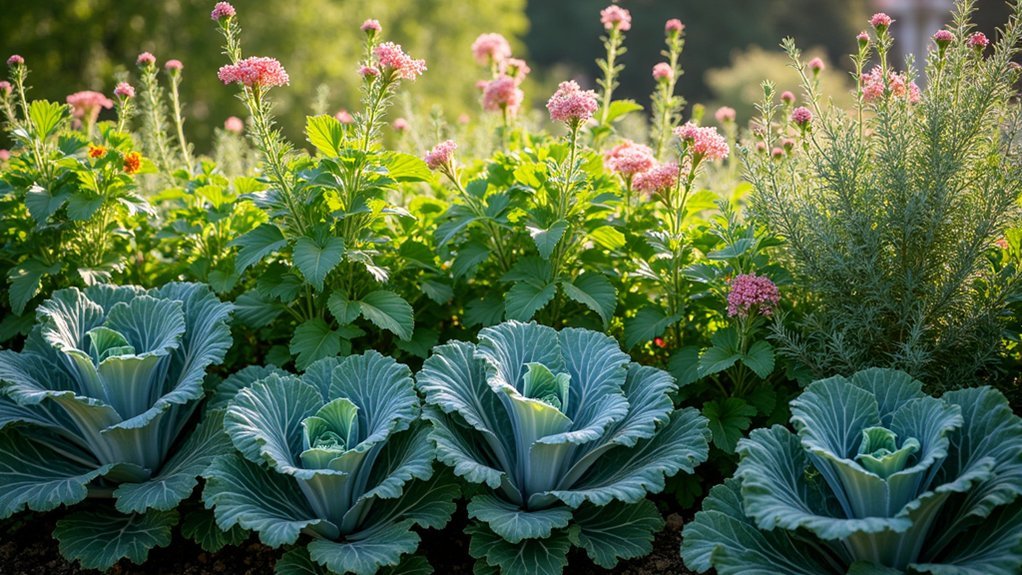 strategic pest repellent planting techniques
