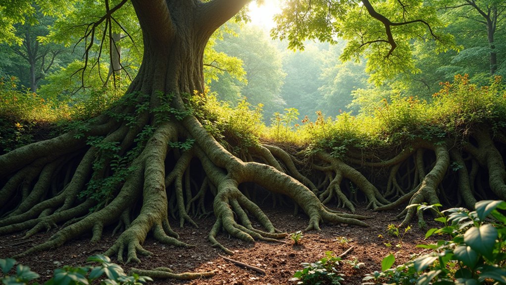 strategic root biodiversity enhancement