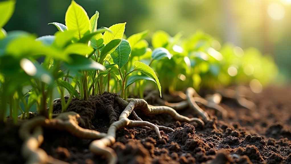 strategic root training techniques