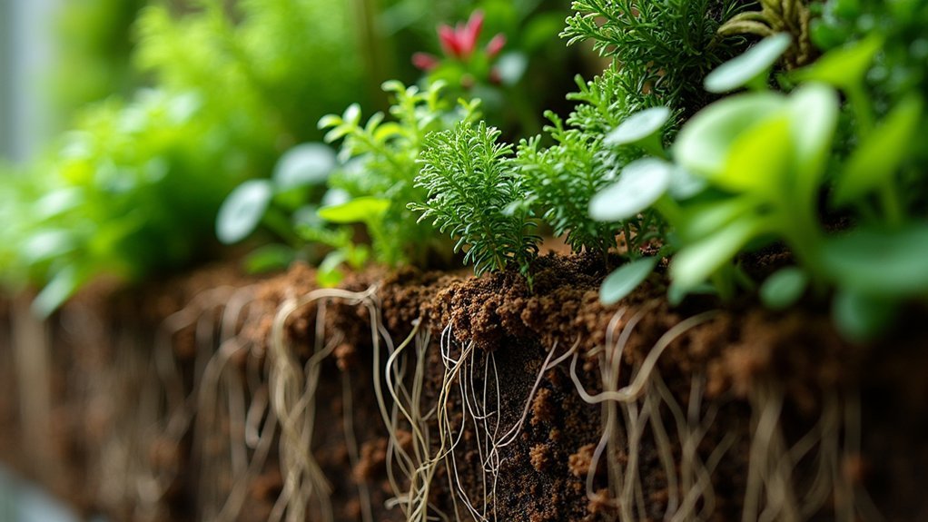 strong adaptable plant roots