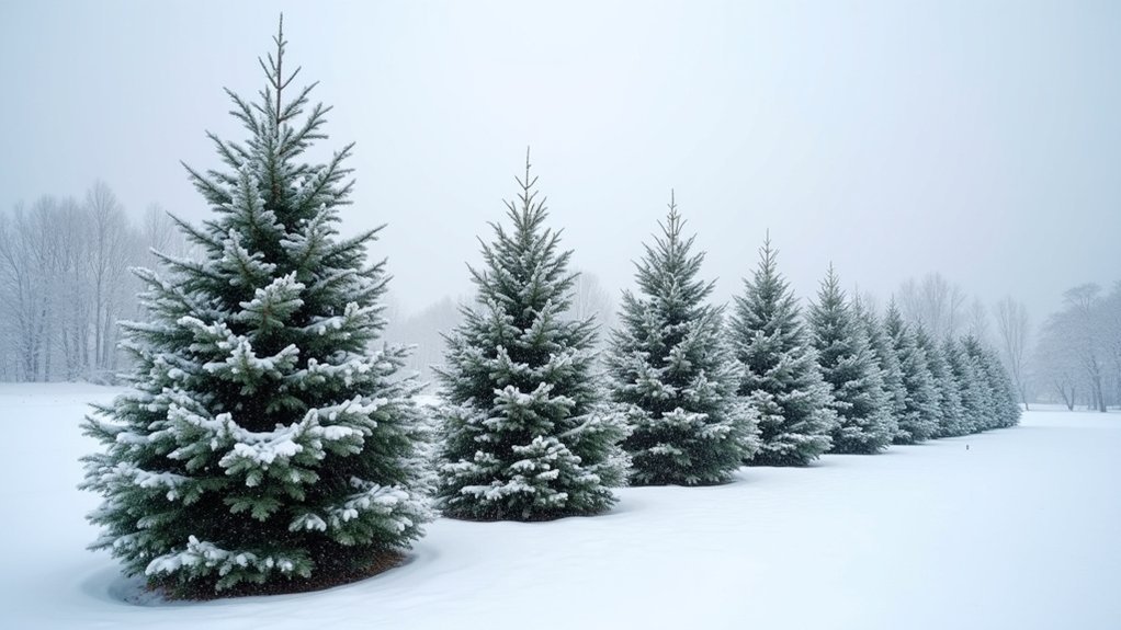 strong resilient evergreen options