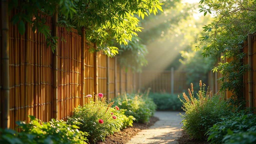 sustainable durable garden fencing