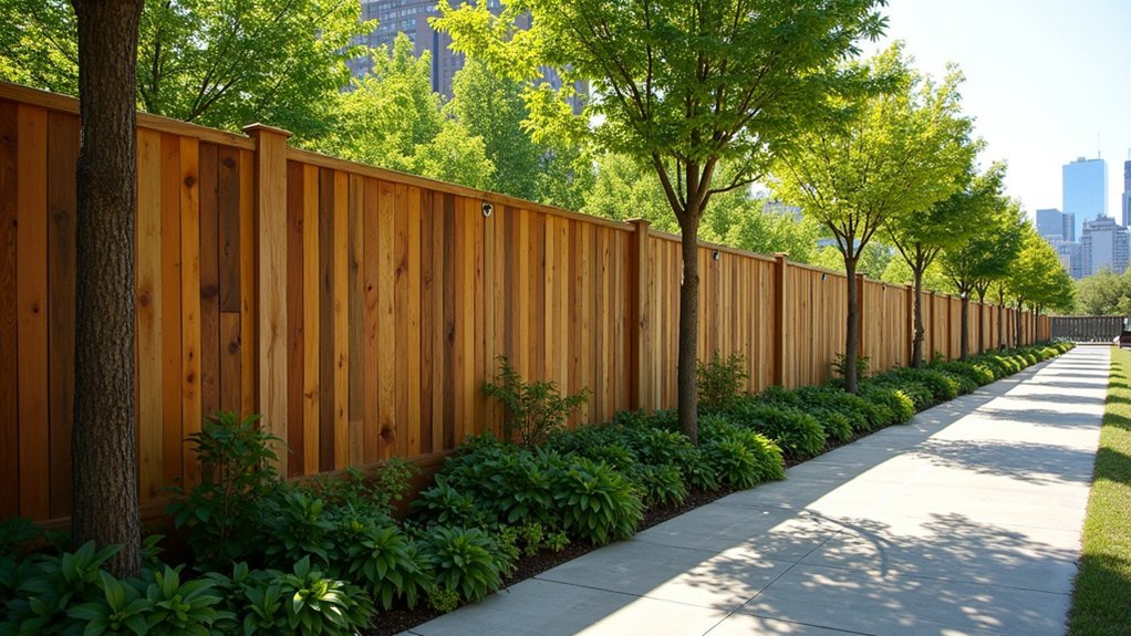 sustainable fence approval documentation